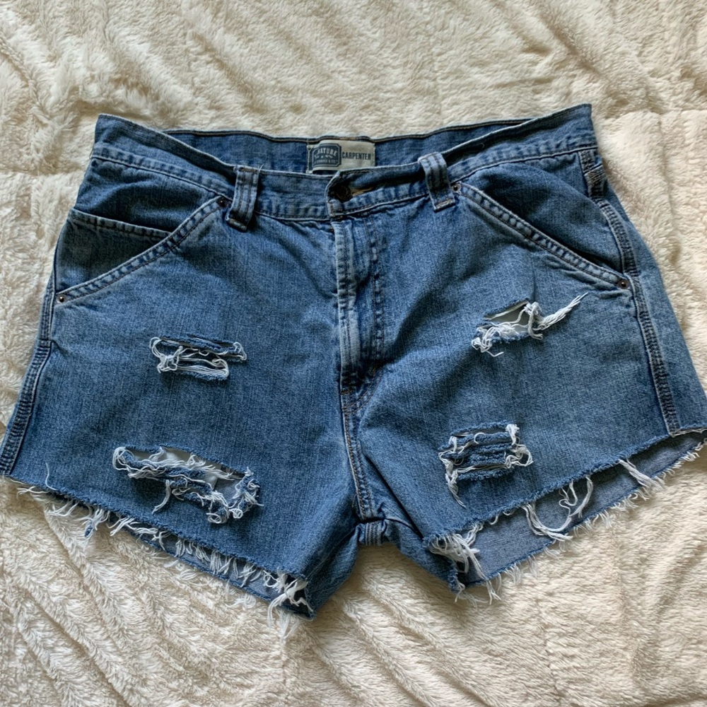 Levi jean shorts